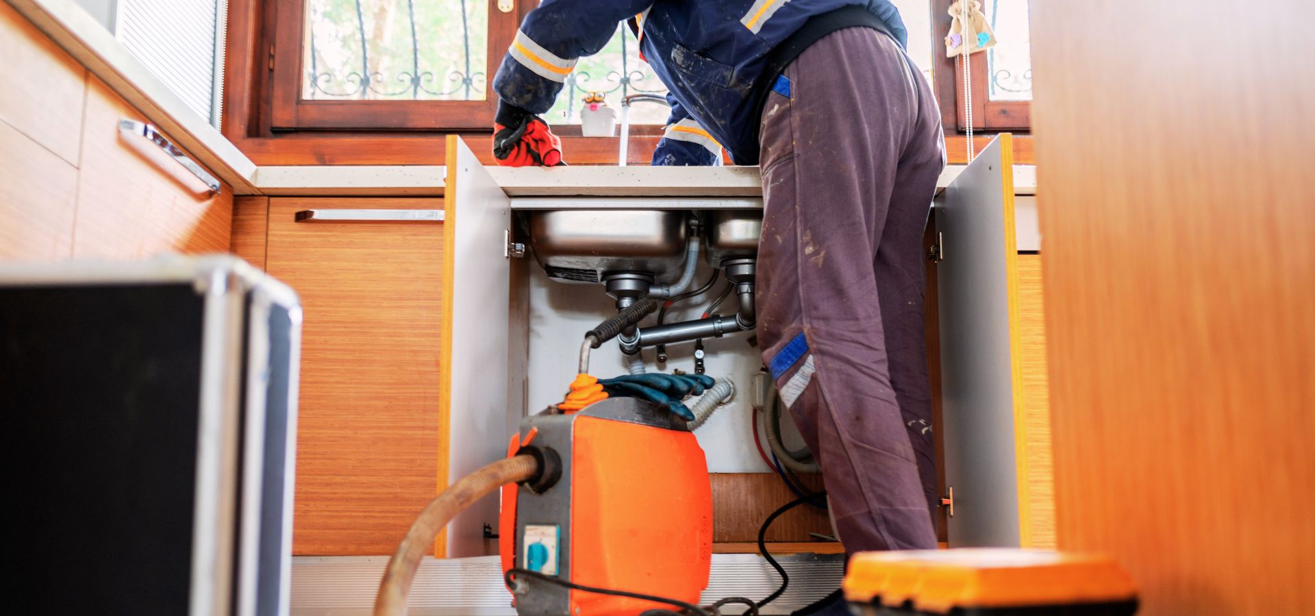 Desentupimentos — cozinha e ralos