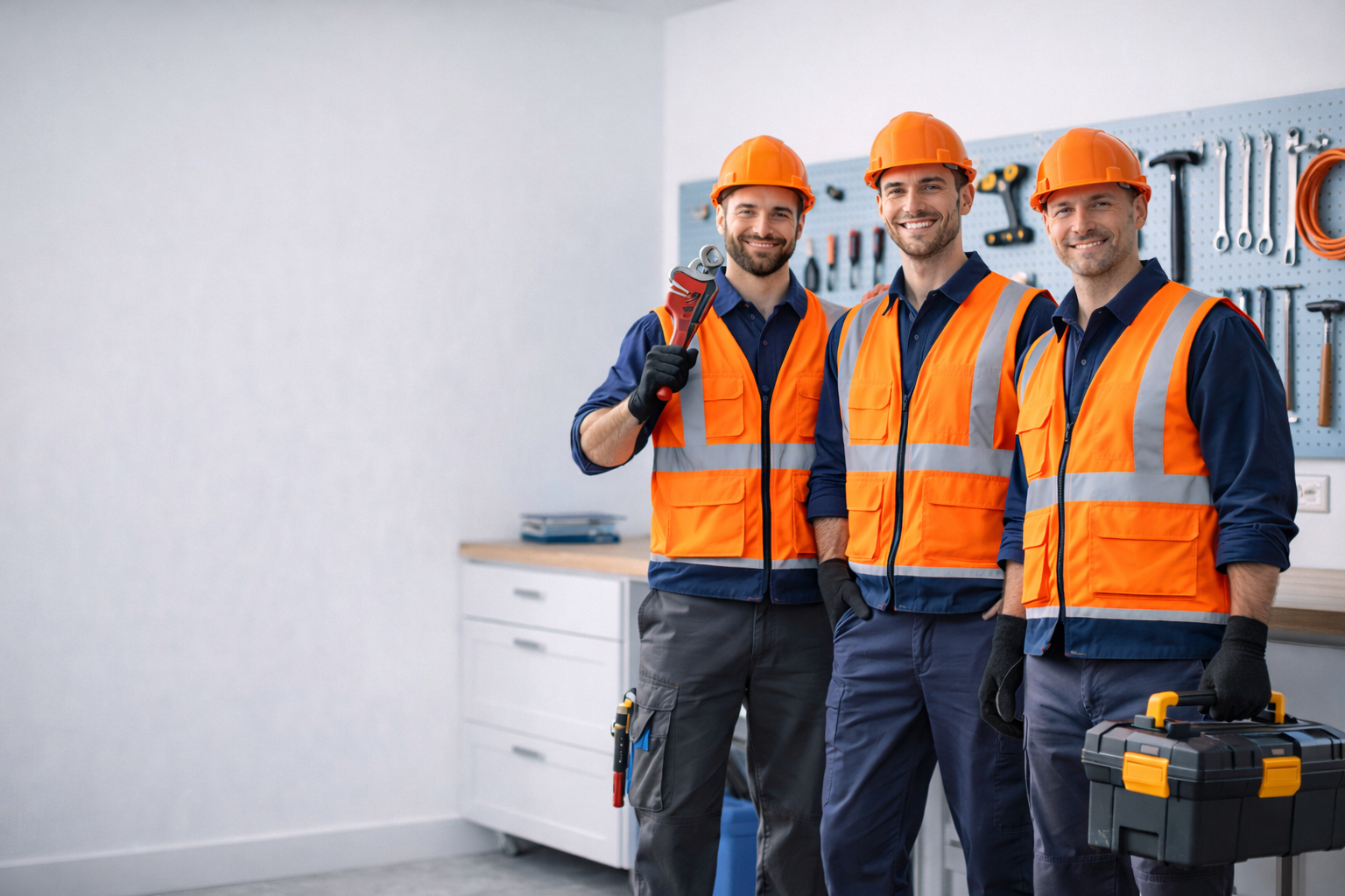 Equipa Renova Canalizações — serviço