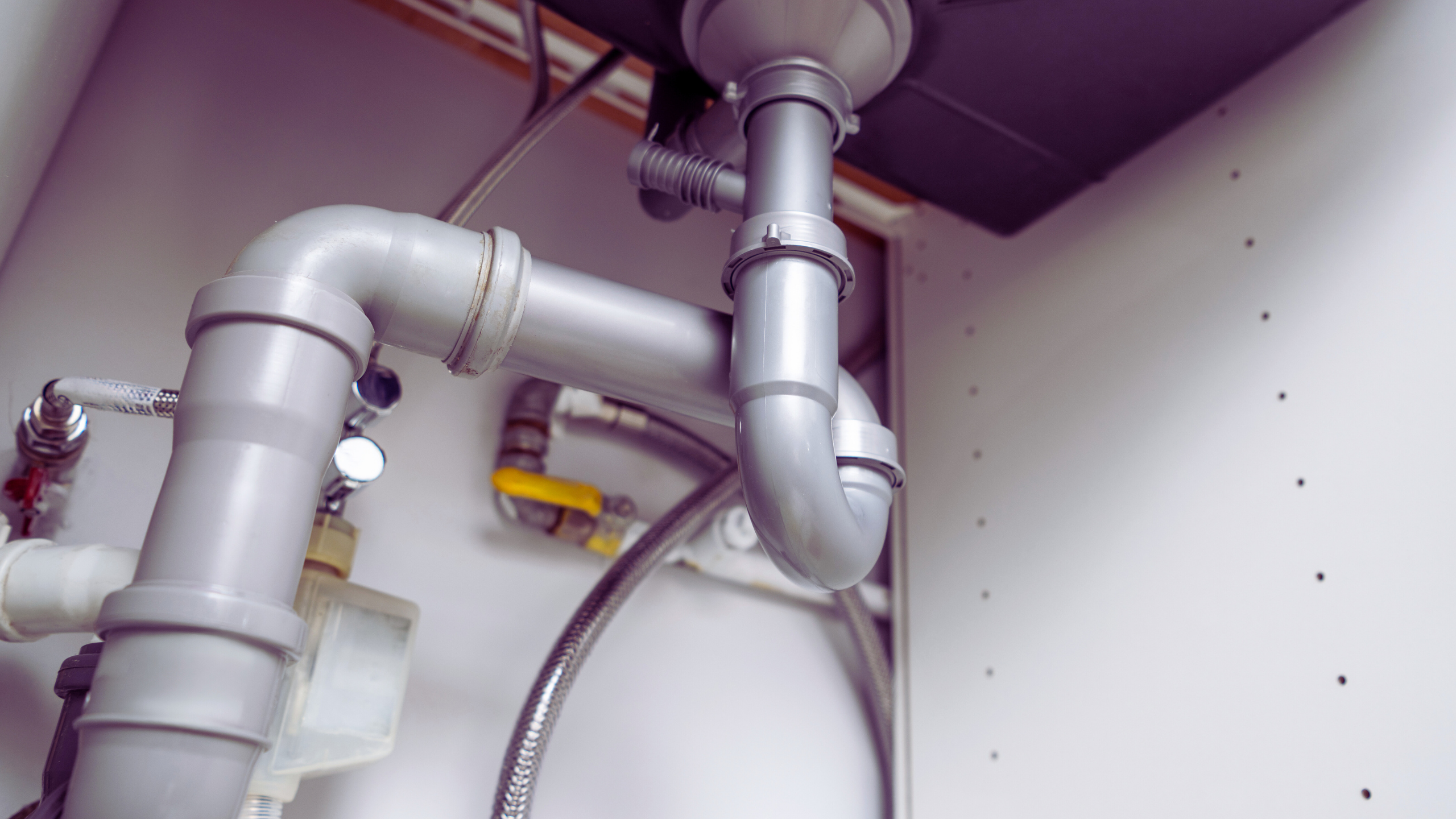 Canalização — detalhe do trabalho